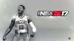 NBA 2K17 Title Screen